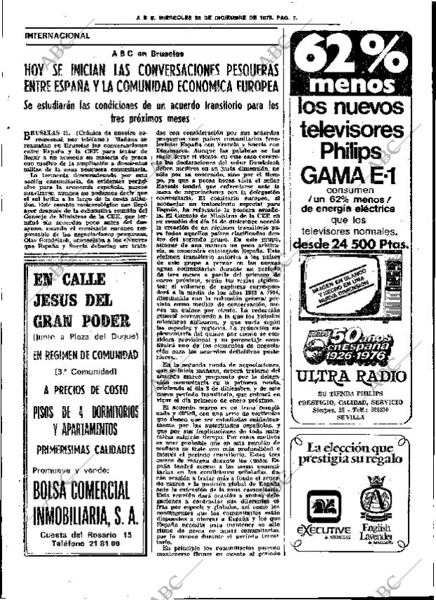 ABC SEVILLA 22-12-1976 página 37