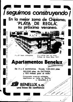 ABC SEVILLA 22-12-1976 página 4