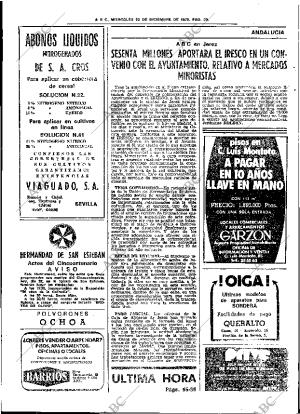 ABC SEVILLA 22-12-1976 página 50