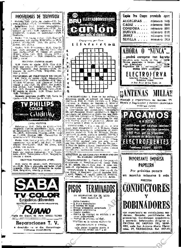 ABC SEVILLA 22-12-1976 página 84