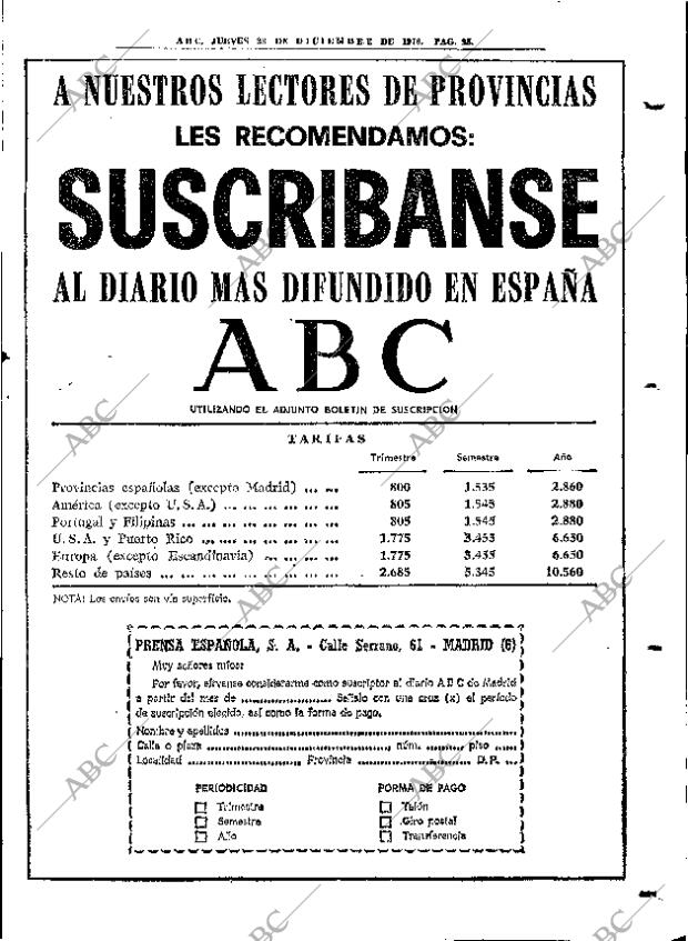 ABC MADRID 23-12-1976 página 111