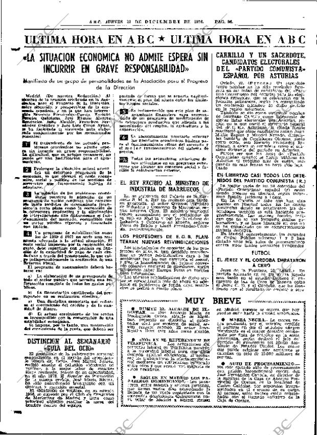 ABC MADRID 23-12-1976 página 112