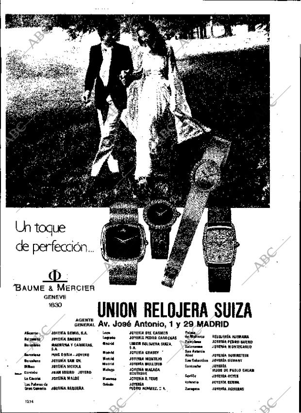 ABC MADRID 23-12-1976 página 116