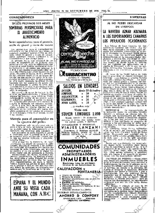 ABC MADRID 23-12-1976 página 30