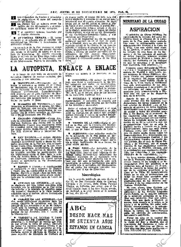 ABC MADRID 23-12-1976 página 43