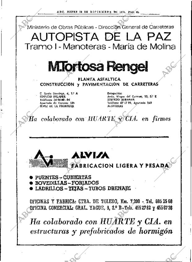 ABC MADRID 23-12-1976 página 57