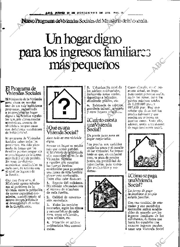 ABC MADRID 23-12-1976 página 68