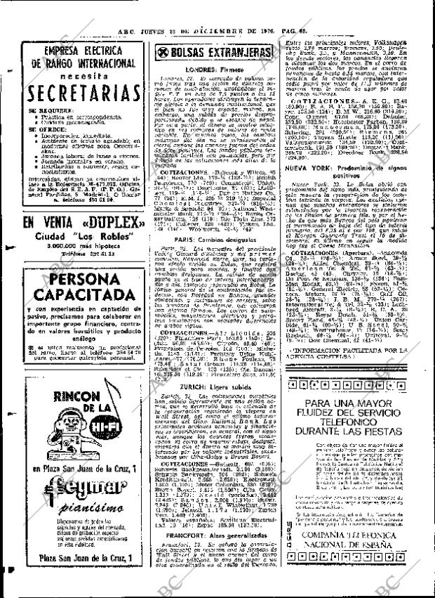 ABC MADRID 23-12-1976 página 76