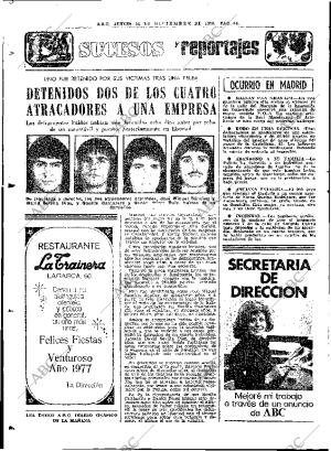 ABC MADRID 23-12-1976 página 80