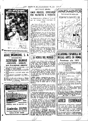 ABC MADRID 23-12-1976 página 82