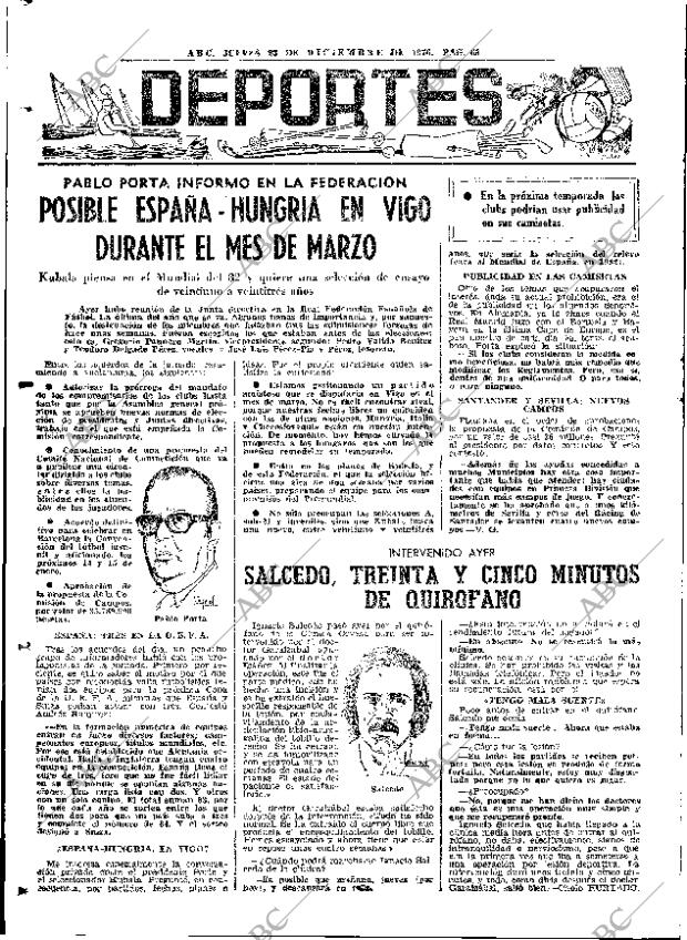 ABC MADRID 23-12-1976 página 84