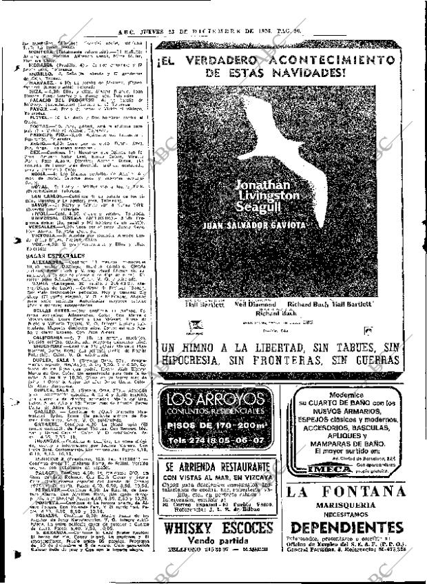 ABC MADRID 23-12-1976 página 96