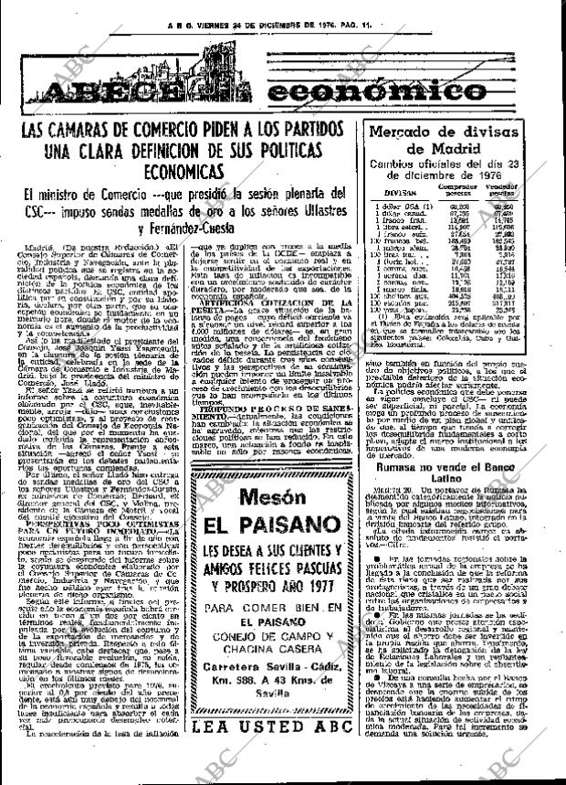 ABC SEVILLA 24-12-1976 página 41