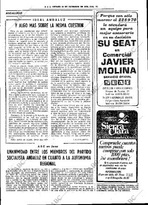 ABC SEVILLA 24-12-1976 página 47