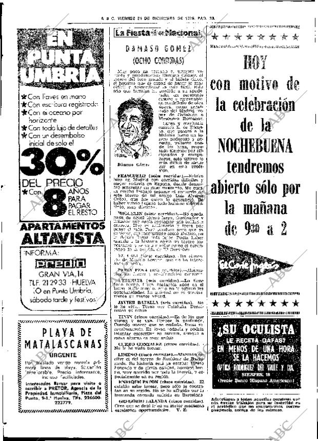 ABC SEVILLA 24-12-1976 página 60