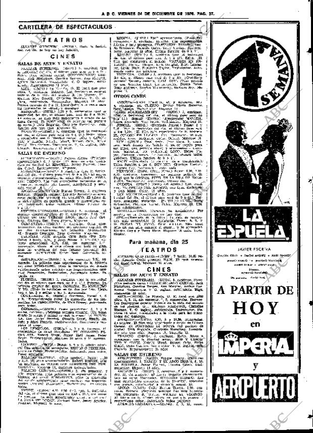 ABC SEVILLA 24-12-1976 página 67