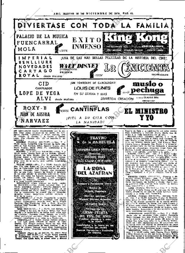 ABC MADRID 28-12-1976 página 78