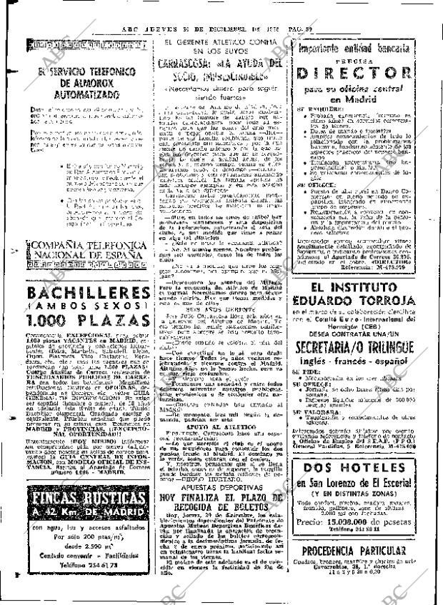 ABC MADRID 30-12-1976 página 62