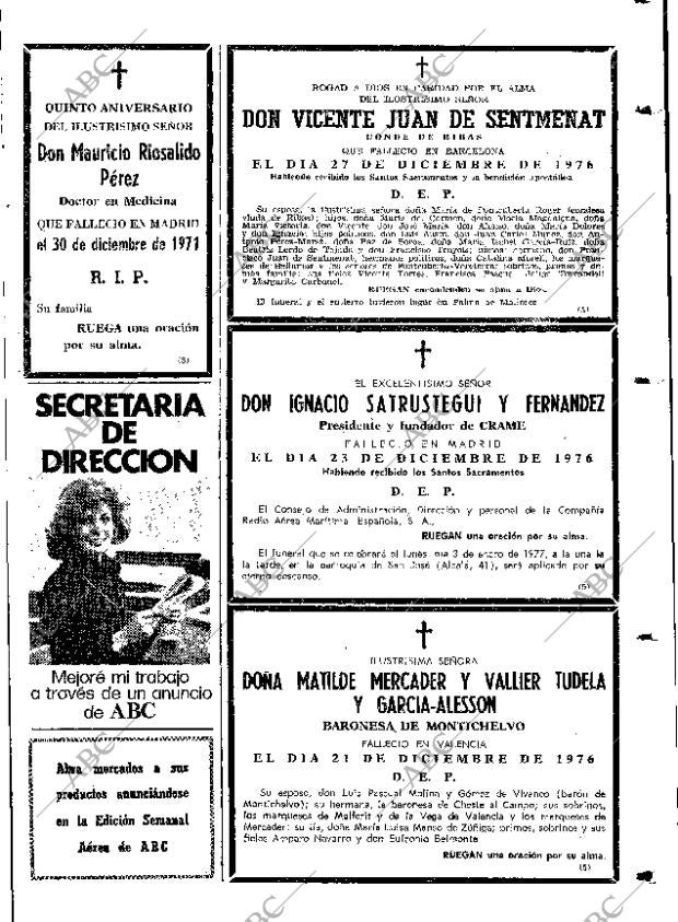 ABC MADRID 30-12-1976 página 81