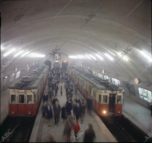 Estación de metro de Plaza de España