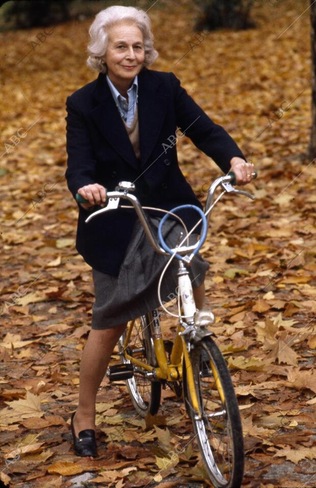 Una imagen de la escritora Felicidad Blanc