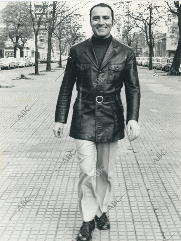 El escritor argentino Manuel Puig