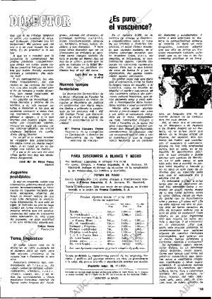 BLANCO Y NEGRO MADRID 01-01-1977 página 13