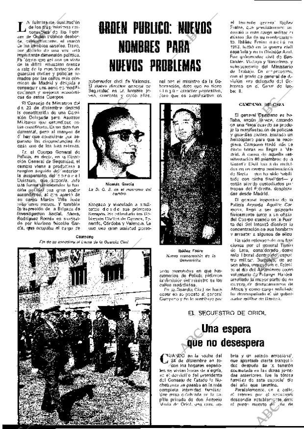BLANCO Y NEGRO MADRID 01-01-1977 página 20