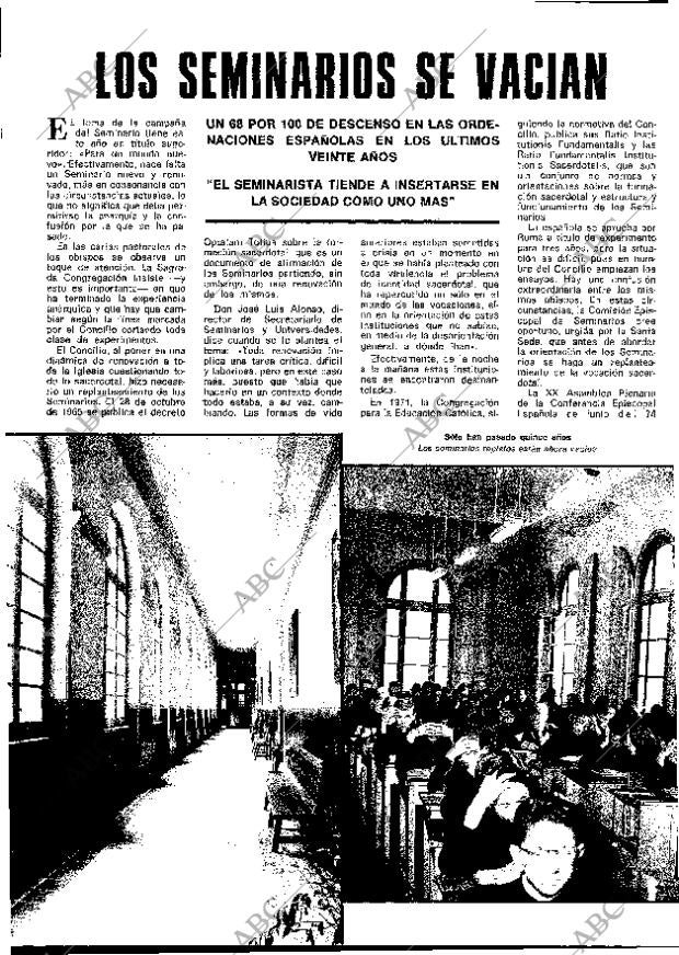BLANCO Y NEGRO MADRID 01-01-1977 página 22