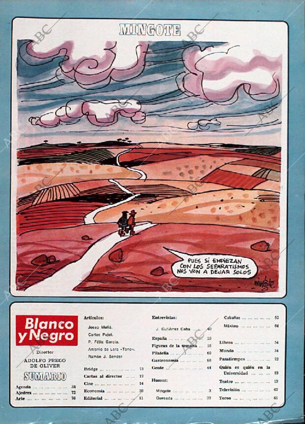 BLANCO Y NEGRO MADRID 01-01-1977 página 3