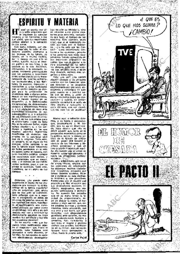 BLANCO Y NEGRO MADRID 01-01-1977 página 32