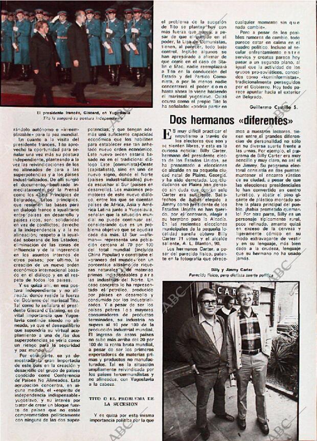 BLANCO Y NEGRO MADRID 01-01-1977 página 37