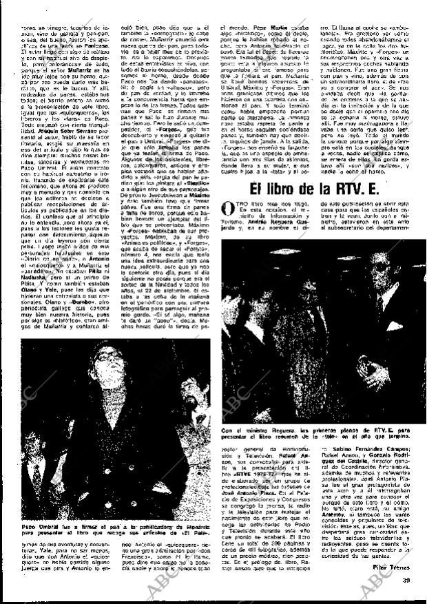BLANCO Y NEGRO MADRID 01-01-1977 página 39