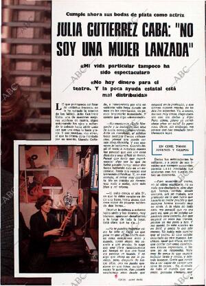 BLANCO Y NEGRO MADRID 01-01-1977 página 41