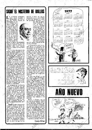 BLANCO Y NEGRO MADRID 01-01-1977 página 52
