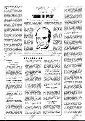 BLANCO Y NEGRO MADRID 01-01-1977 página 54