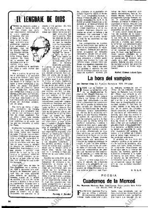 BLANCO Y NEGRO MADRID 01-01-1977 página 56