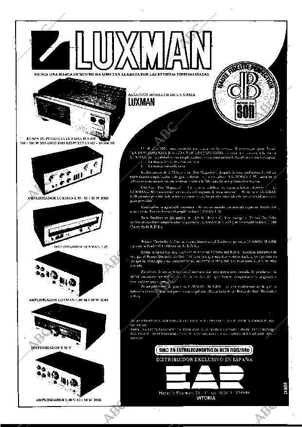 BLANCO Y NEGRO MADRID 01-01-1977 página 60