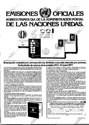 BLANCO Y NEGRO MADRID 01-01-1977 página 67