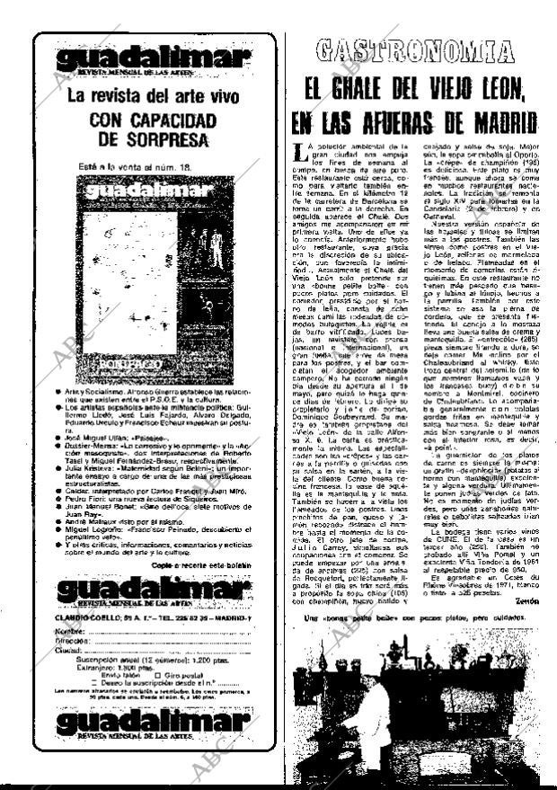 BLANCO Y NEGRO MADRID 01-01-1977 página 68