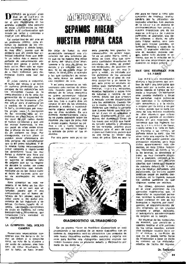 BLANCO Y NEGRO MADRID 01-01-1977 página 71