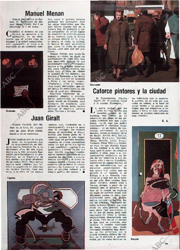 BLANCO Y NEGRO MADRID 01-01-1977 página 79