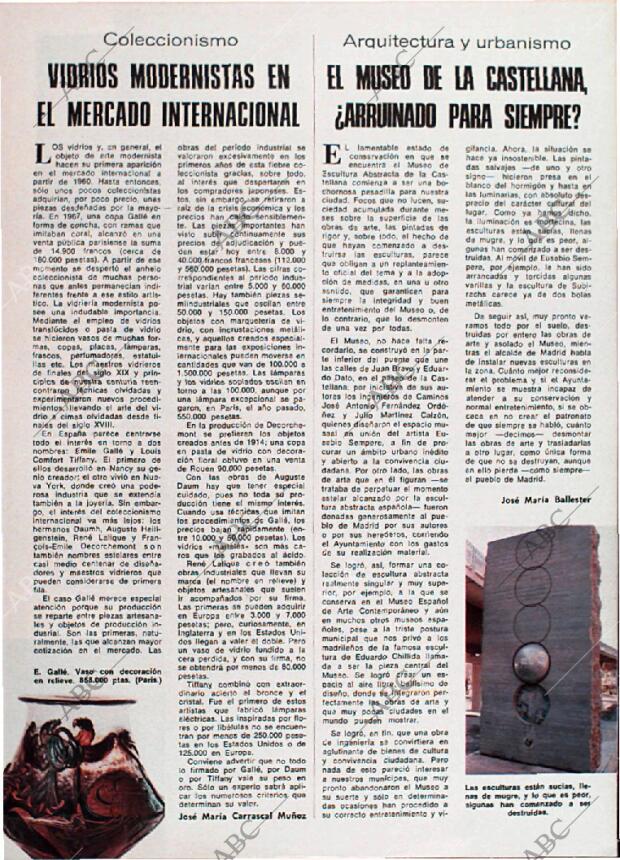 BLANCO Y NEGRO MADRID 01-01-1977 página 82