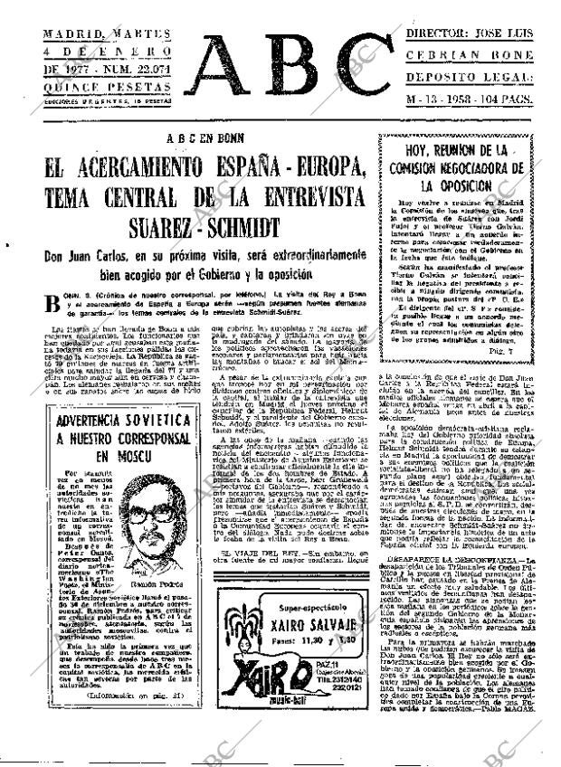 ABC MADRID 04-01-1977 página 13