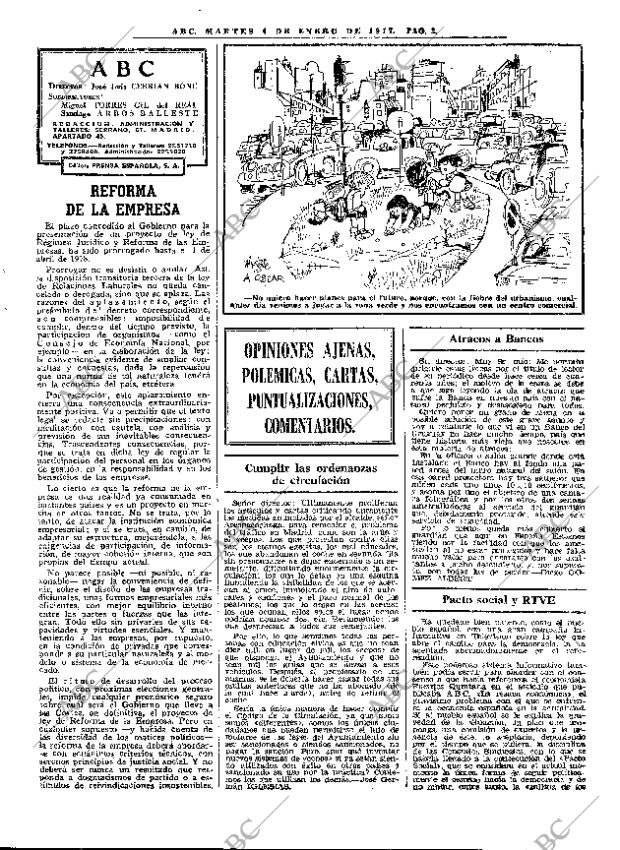 ABC MADRID 04-01-1977 página 15