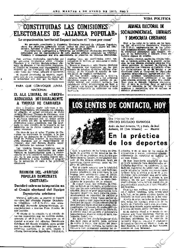 ABC MADRID 04-01-1977 página 21