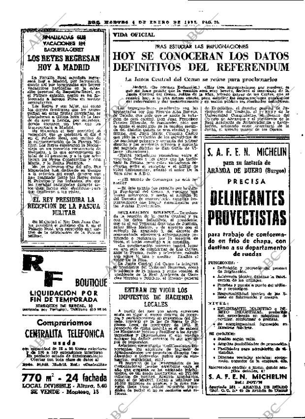ABC MADRID 04-01-1977 página 22