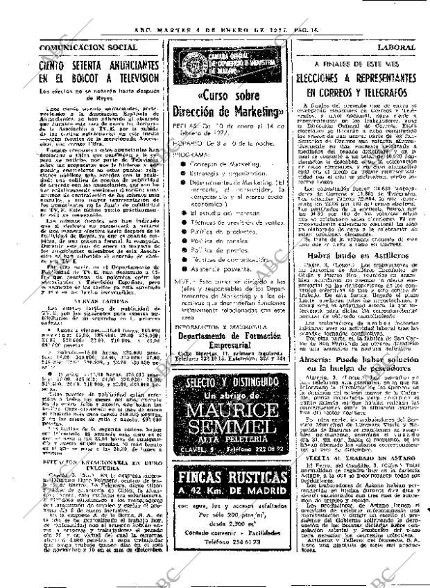 ABC MADRID 04-01-1977 página 26