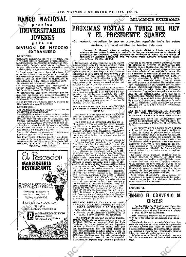 ABC MADRID 04-01-1977 página 28