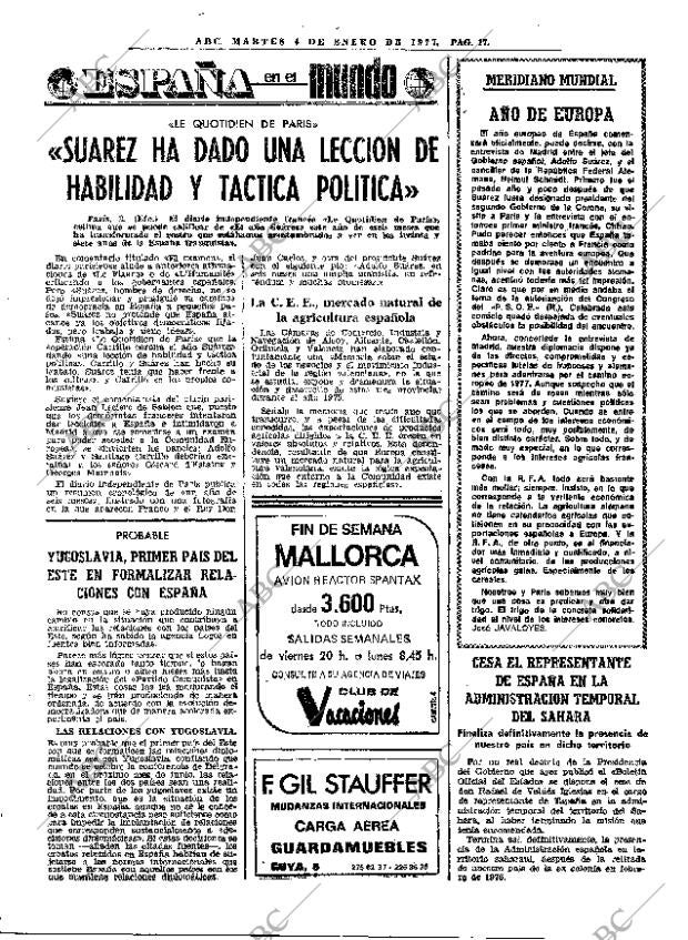 ABC MADRID 04-01-1977 página 29